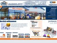Internetseite HBZ Branse GmbH